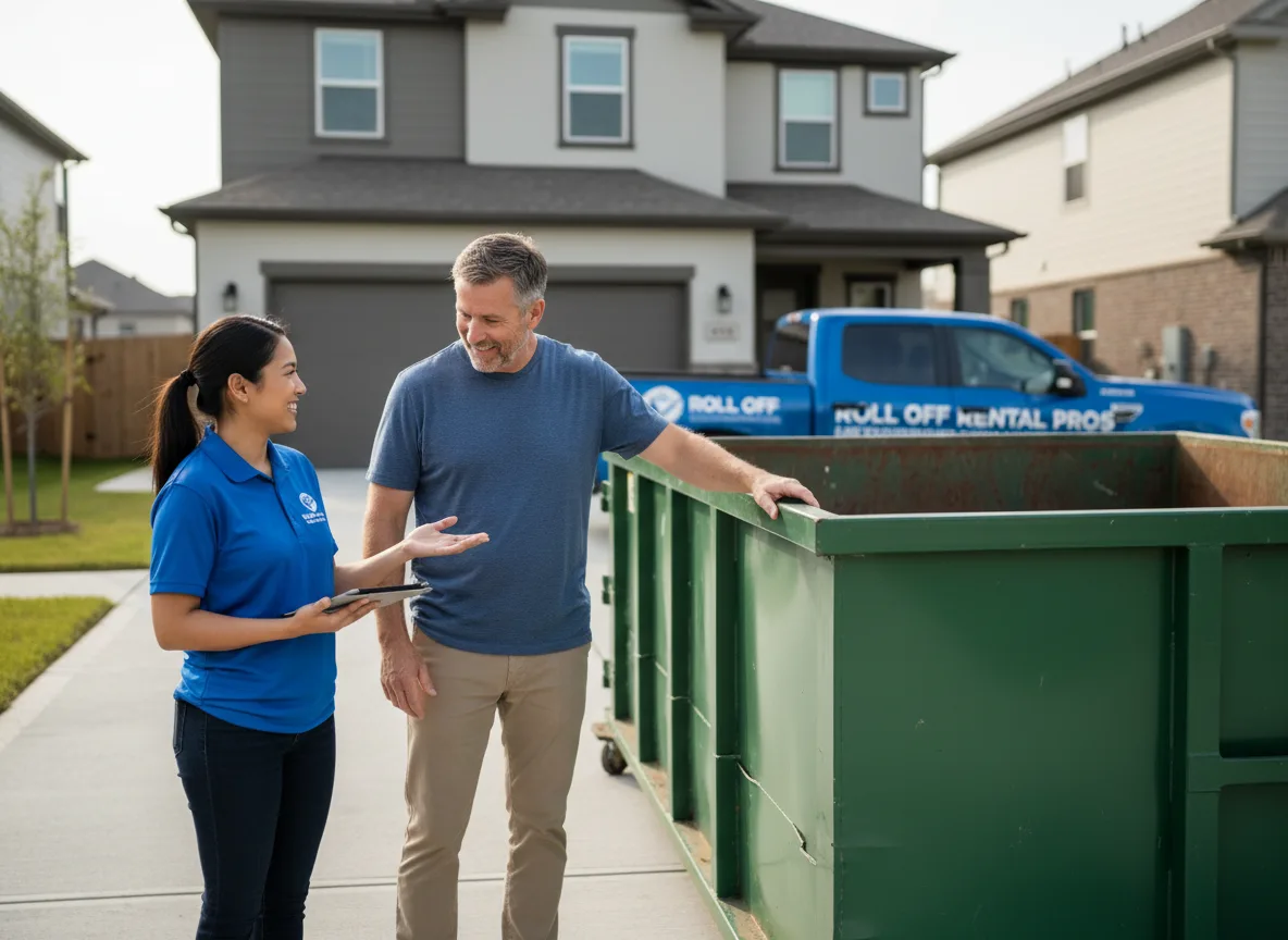 Roll Off Dumpster Rental Cardinal, VA FAQs